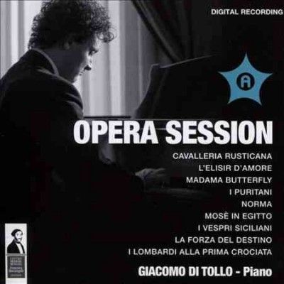 Giacomo Di Tollo - Opera Session (CD)