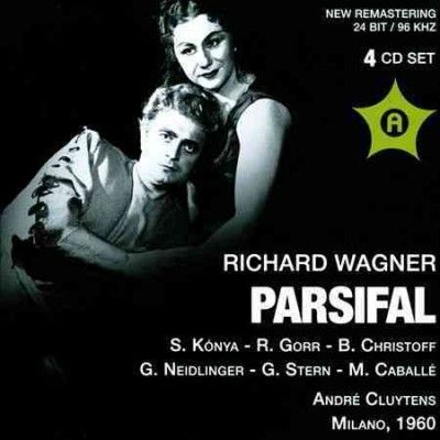 Richard Wagner: Parsifal (CD / Album)