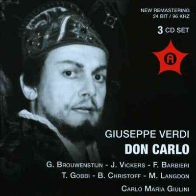 Giuseppe Verdi: Don Carlo (CD / Album)