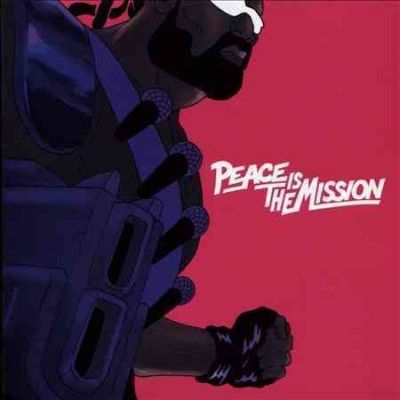 Major Lazer - Peace Is The Mission (post) (CD)