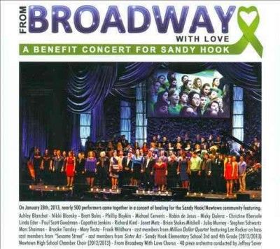 Various - From Broadway With Love: Benefit Sandy (CD)