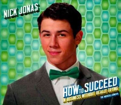 Nick Jonas - Songs From How To Succeed In Business (CD)