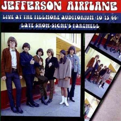 Jefferson Airplane - Signe's Farewell: Live At The Fillmore (CD)