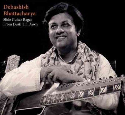 Debash Bhattacharya - Slide Guitar Ragas From Dusk Till Daw (CD)