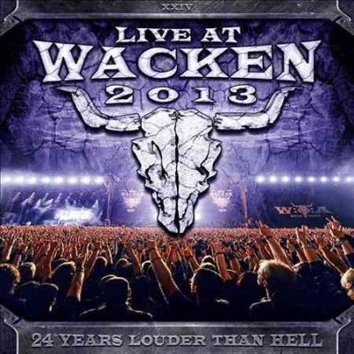 Live at Wacken 2013 - (Import CD)
