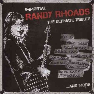 Various - Immortal Randy Rhoads: Ultimate Tribut (CD)