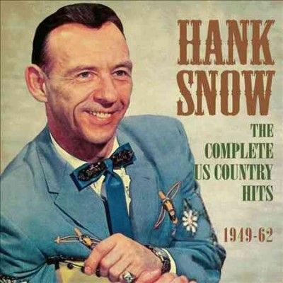 Hank Snow - Hank Snow: Complete Us Country 49 - 62 (CD)
