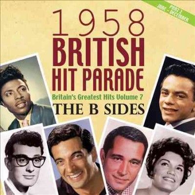 Various - 1958 British Hit Parade: B Sides Pt 2 (CD)