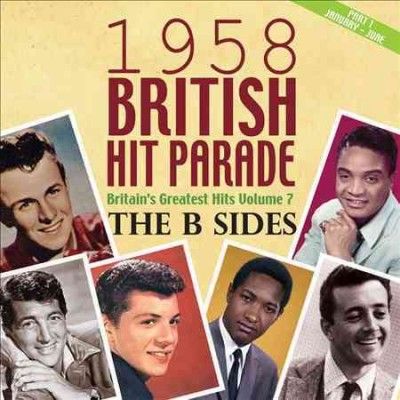 Various - 1958 British Hit Parade: B Sides Pt 1 (CD)