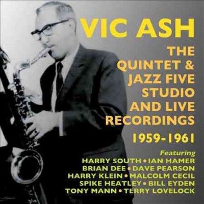 Vic Ash - Qit &amp; Jazz Five Studio And Live: 59 - 61 (CD)
