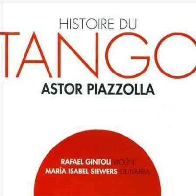 Maria Isabe Siewers - Piazzolla: Histoire Du Tango (CD)