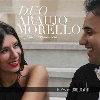 Duo Araujo Morello - Shostakovich/grieg: Live At Usina Del (CD)