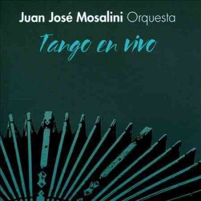 Juan Jose Mosalini - Tango En Vivo (CD)