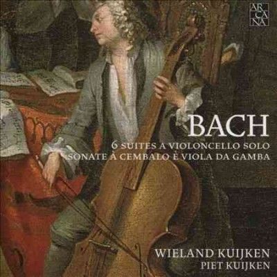 Bach: 6 Suites a Violoncello Solo/Sonate a Cembalo E Viola... (CD / Album)