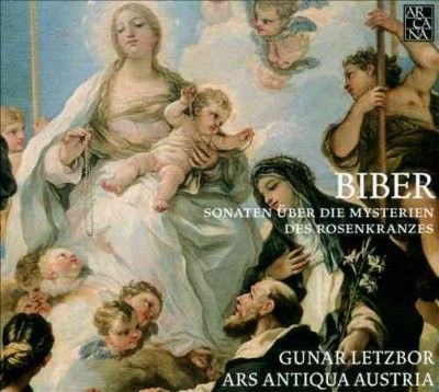 Gunar Letzbor - Biber: Sonaten Uber Die Mysterien Des (CD)