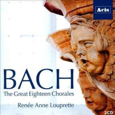 Bach:Great Eighteen Chorales - (Import CD)
