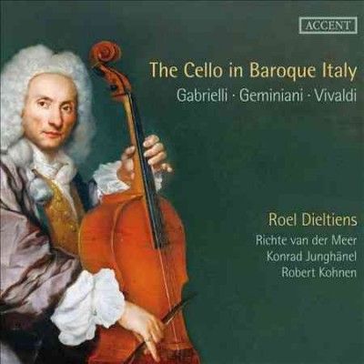 The Cello in Baroque Italy (CD / Album)