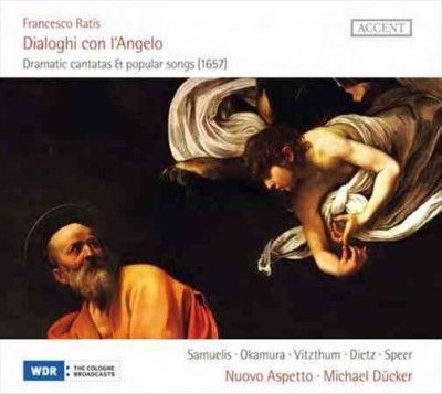 Francesco Ratis: Dialoghi Con L'Angelo (CD / Album)