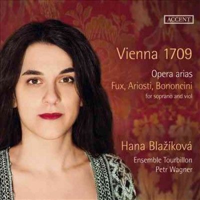 Vienna 1709: Opera Arias (CD / Album Digipak)