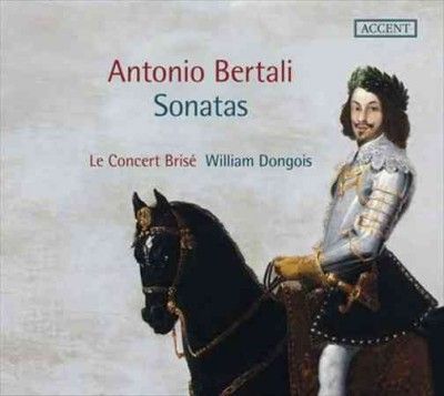 Antonio Bertali: Sonatas (CD / Album Digipak)