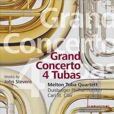 Melton Tuba Quartett - Stevens: Grand Concerto 4 Tubas (CD)