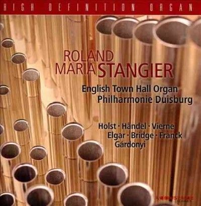 Roland Mar Stangier - English Town Hall Organ Philharmonie (CD)