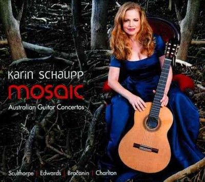 Mosaic:Australian Guitar Concertos - (Import CD)