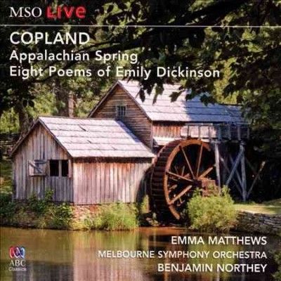 Copland:Appalachian Spring &amp; Eight Po - (Import CD)