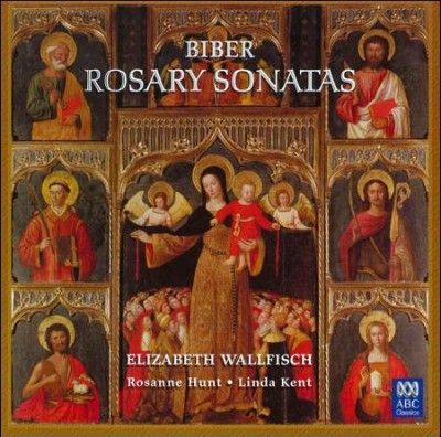 Biber:Rosary Sonatas - (Import CD)