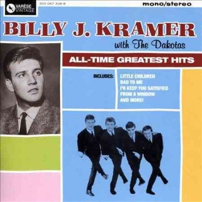 Billy J. &amp; T Kramer - Very Best Of Billy J Kramer/dakotas (CD)