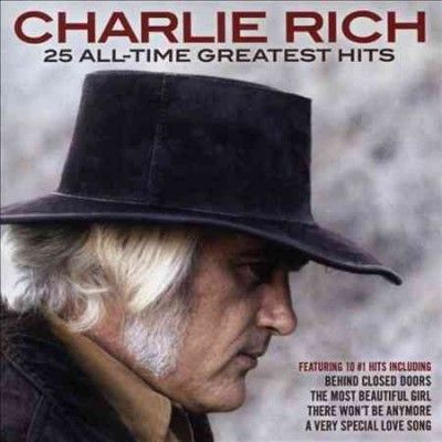Charlie Rich - 25 All Time Greatest Hits (CD)