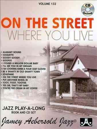 Jamey Aebersold - On The Street Where You Live (CD)