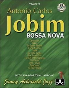 Jamey Aebersold - Antonio Carlos Jobim (CD)