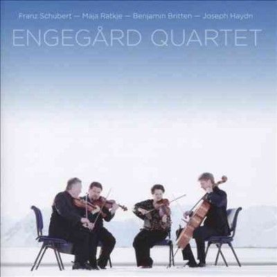 Engegard Quartet: Franz Schubert/Maja Ratkje/Benjamin Britten/... (SACD / Hybrid with Blu-ray Audio)