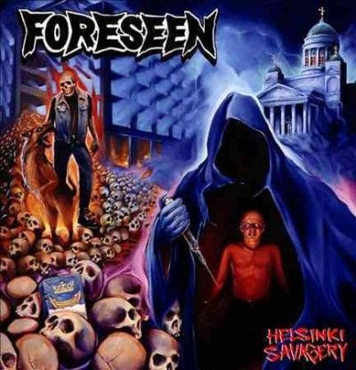 Foreseen Hki - Helsinki Savagery (CD)