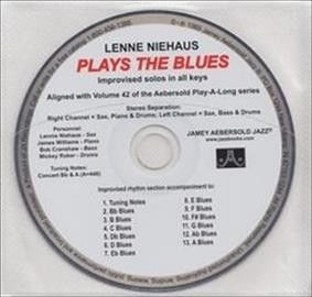 Lennie Niehaus - Lennie Niehaus Plays The Blues (CD)