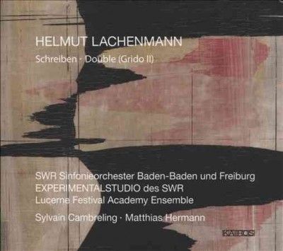 Helmut Lachenmann: Schreiben/Double (Grido II) (CD / Album)