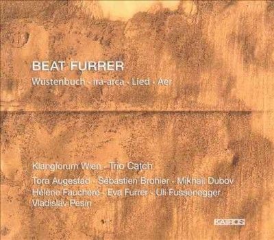 Beat Furrer: Wüstenbuch (CD / Album)