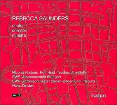 Choler, Crimson, Miniata (Zender) (CD / Album)