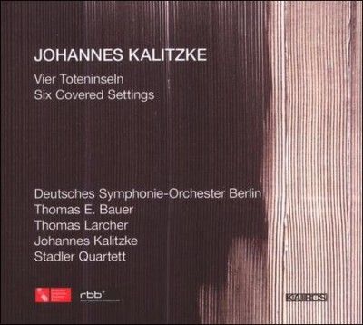 Vier Totenseln, Six Covered Settings (Kalitzke) (CD / Album)