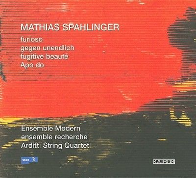 Various New Works (Arditti String Quartet) (CD / Album)