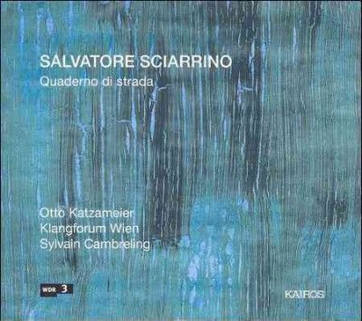 Salvatore Sciarrino - Sciarrino: Quaderno Di Strada (CD)