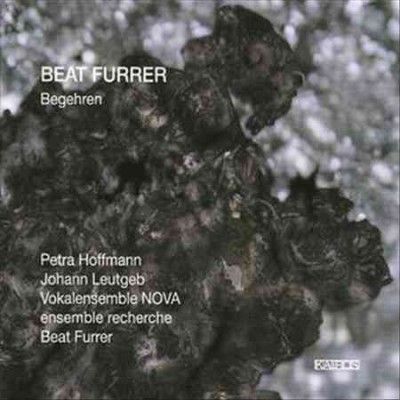 Petra Hoffmann - Furrer: Begehren (CD)