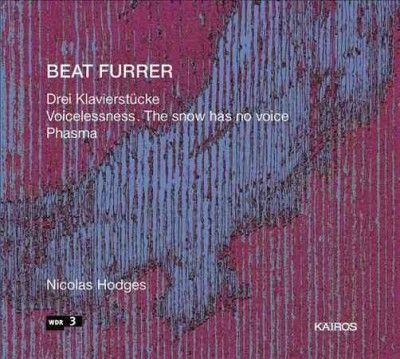 Nicolas Hodges - Furrer: Piano Works (CD)
