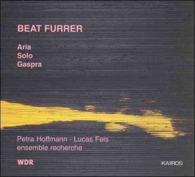Petra Hoffmann - Furrer: Aria (CD)