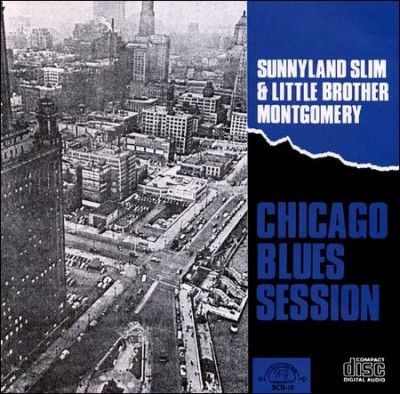 Sunnyland Slim - Chicago Blues Session (CD)