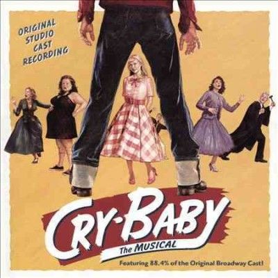 Original Broadway Ca - Cry Baby (ocr) (CD)