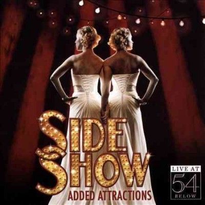 Original Broadway Ca - Side Show: Added Attractions Live (ocr (CD)