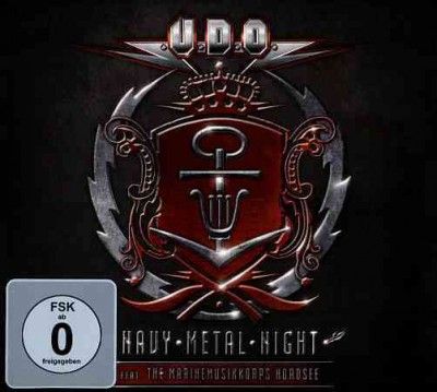 U.D.O. - Navy Metal Night (CD)