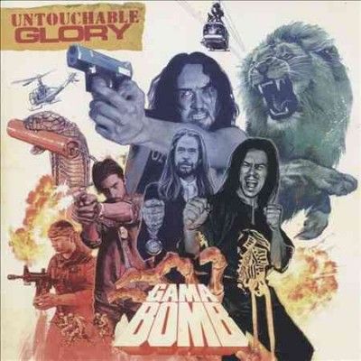 Gama Bomb - Untouchable Glory (CD)